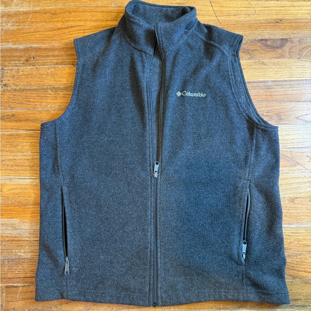 Grey Columbia Vest